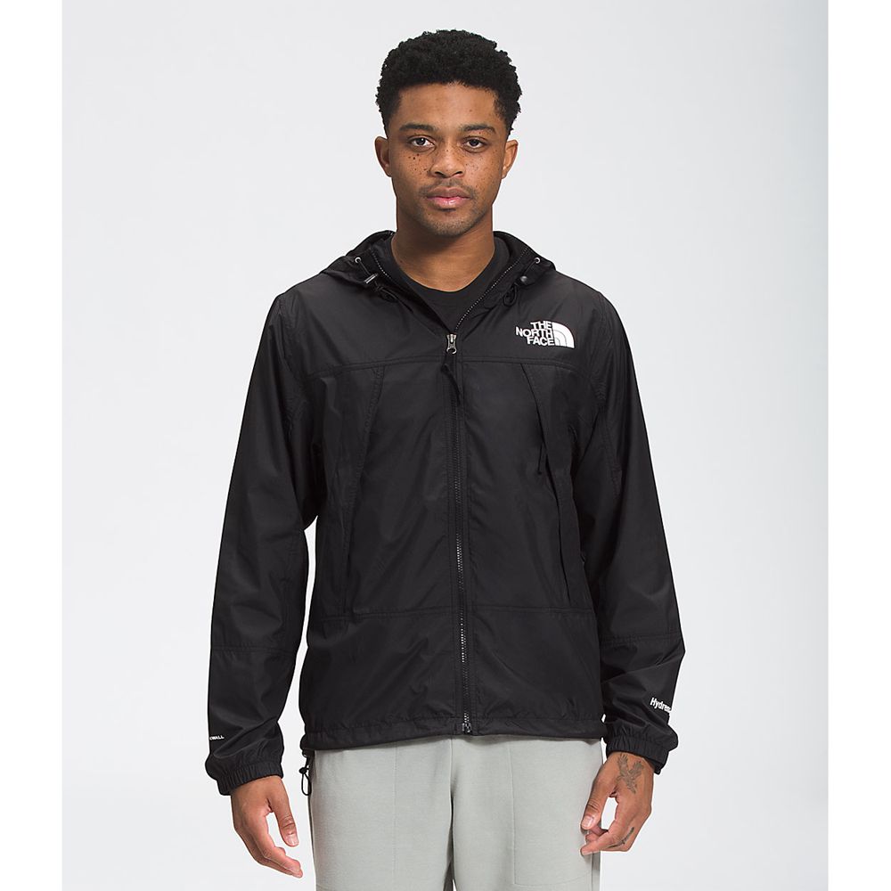 The North Face Windbreakers Mens Australia - The North Face Hydrenaline™ Black (TXN-263409)